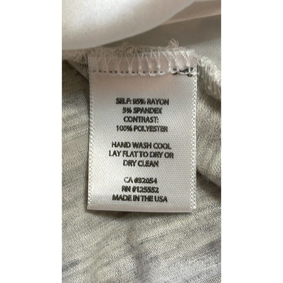 ANTHROPOLOGIE DOLAN WOMEN'S DRAPED WRAP FRONT LONG SLEEVE TOP SIZE S - Picture 5 of 5